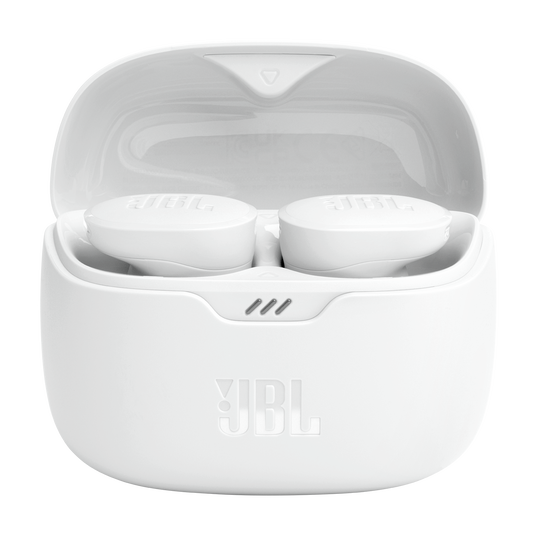 JBL Tune Buds - White - True wireless Noise Cancelling earbuds - Detailshot 1